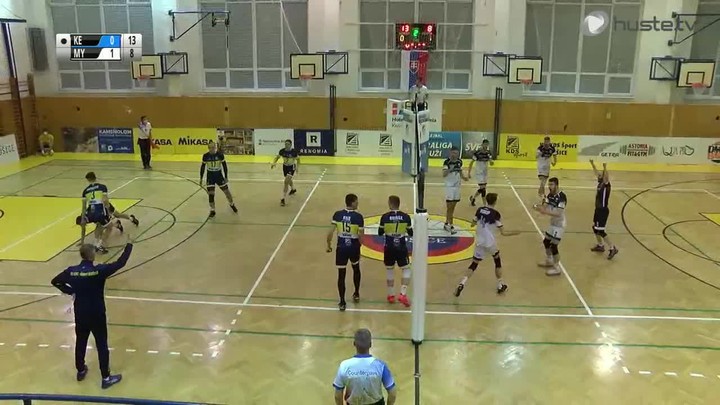 ZOSTRIH: VK KDS Šport Košice - TJ Spartak Myjava 2:3, séria sa ukončí na kopaniciach